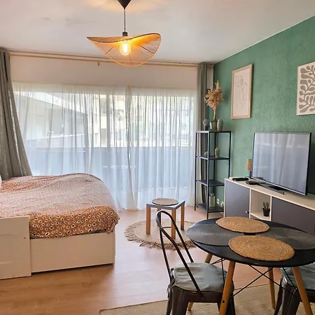 Bel Appartement, Climatisation, Internet, Terrasse Appartement Antibes